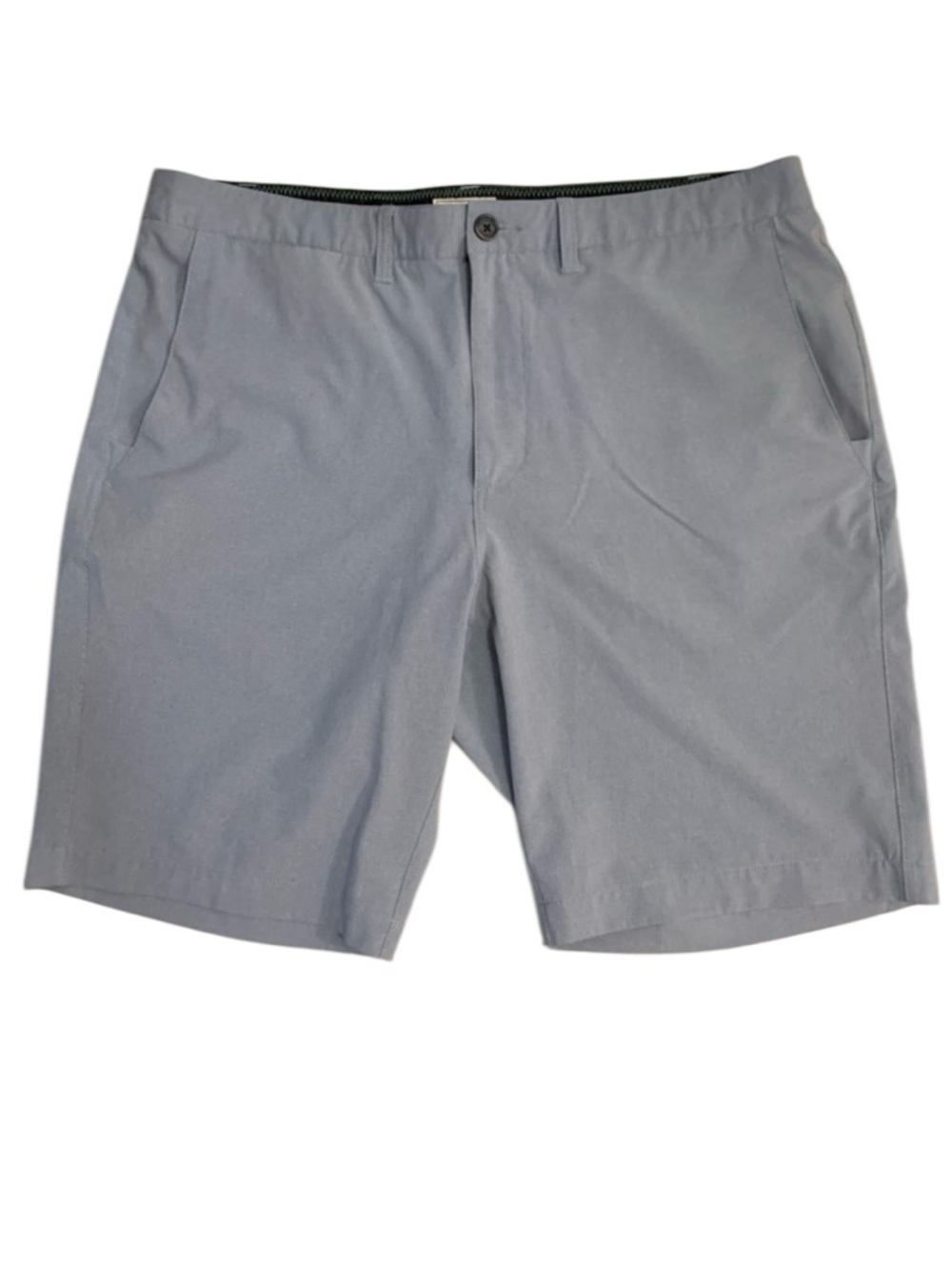 7 Diamonds Men’s Performance Momentum Hybrid Golf Shorts Light Blue Size 38